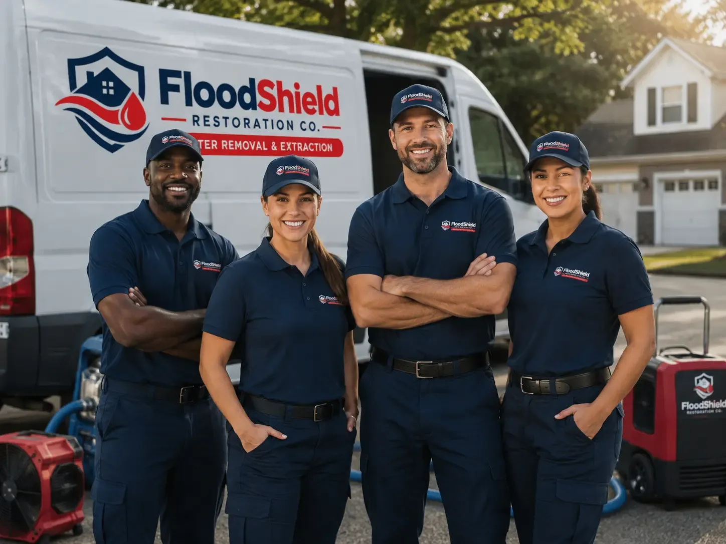 Flood Damage Restoration company in Raritan, IL